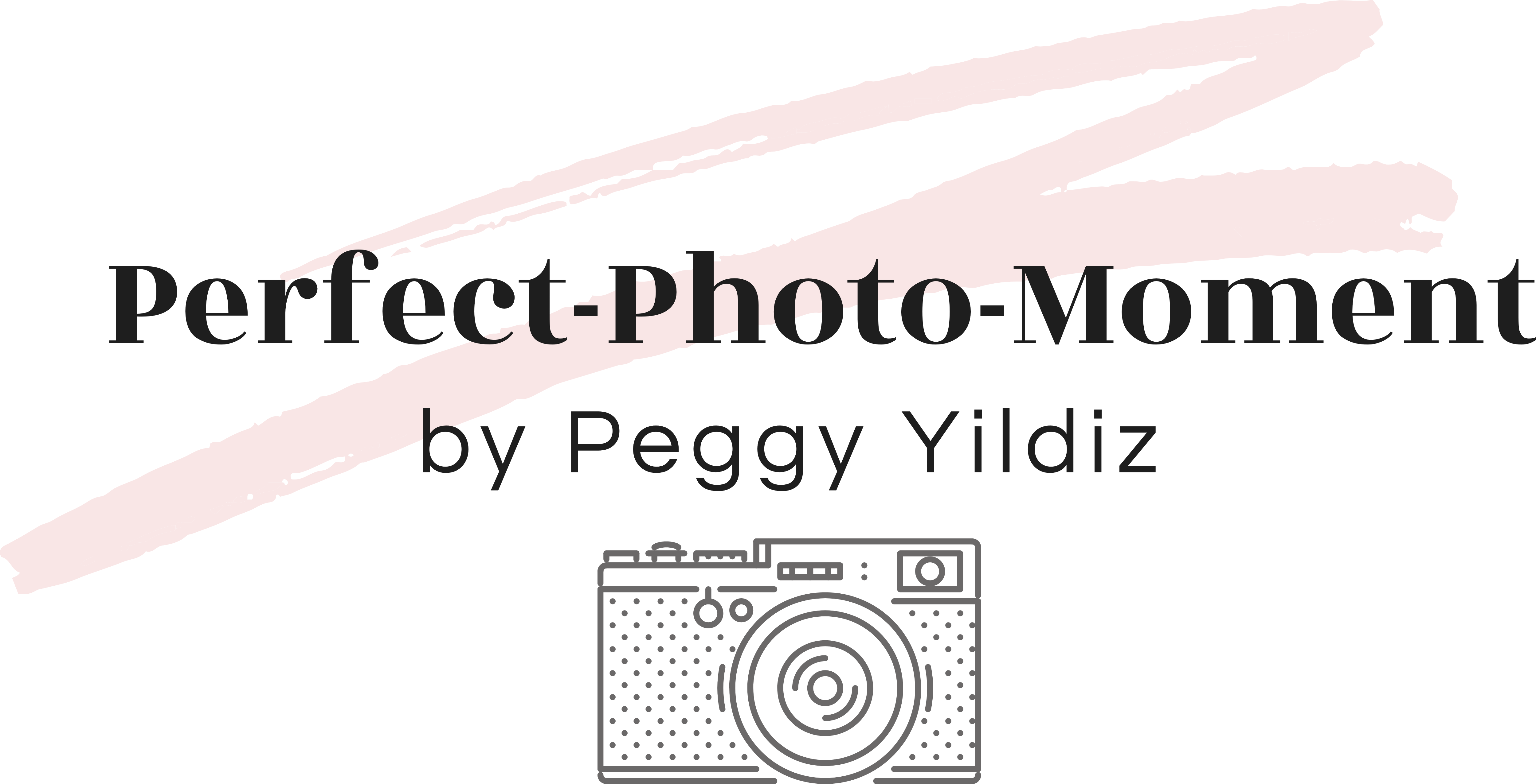 Perfect Photo Moment by Peggy Yildiz - LOGO - transparent